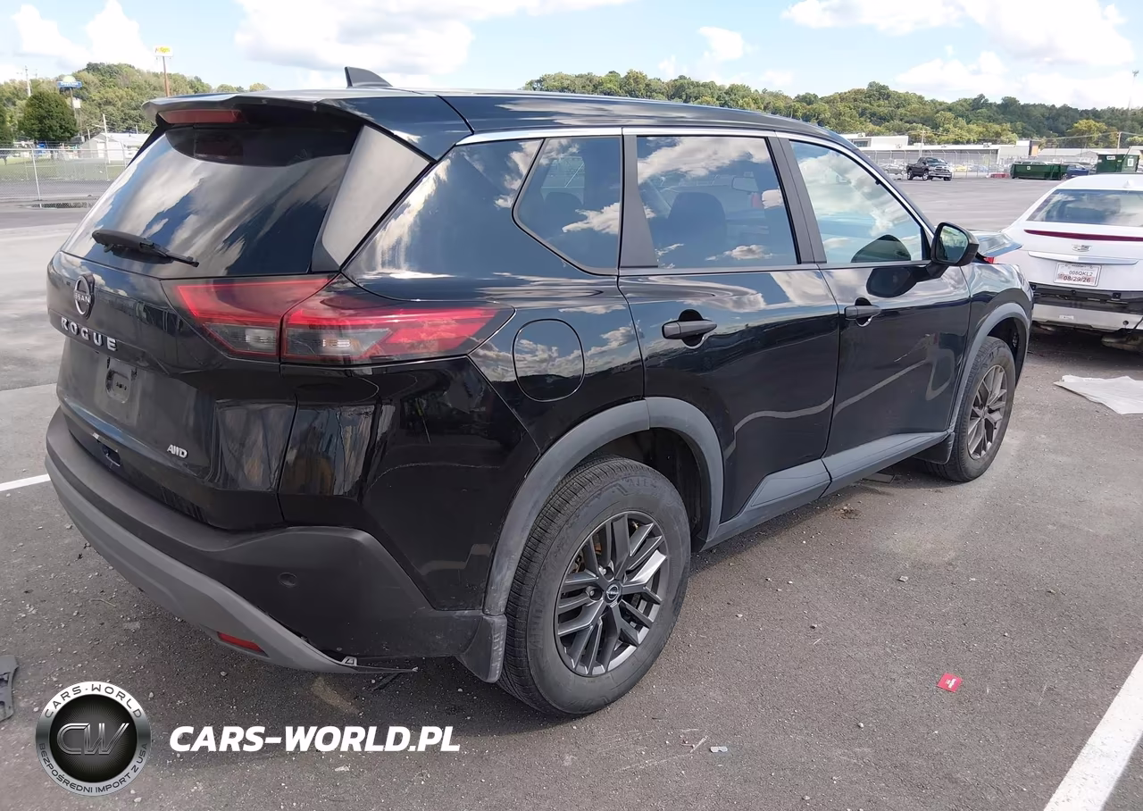 2023 Nissan Rogue S Intelligent Awd VIN:5N1BT3AB4PC689451 - 4