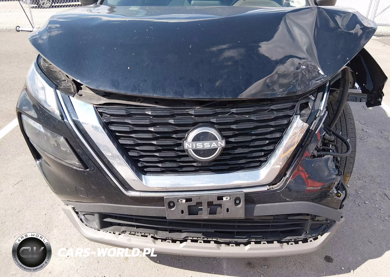 2023 Nissan Rogue S Intelligent Awd VIN:5N1BT3AB4PC689451 - 6