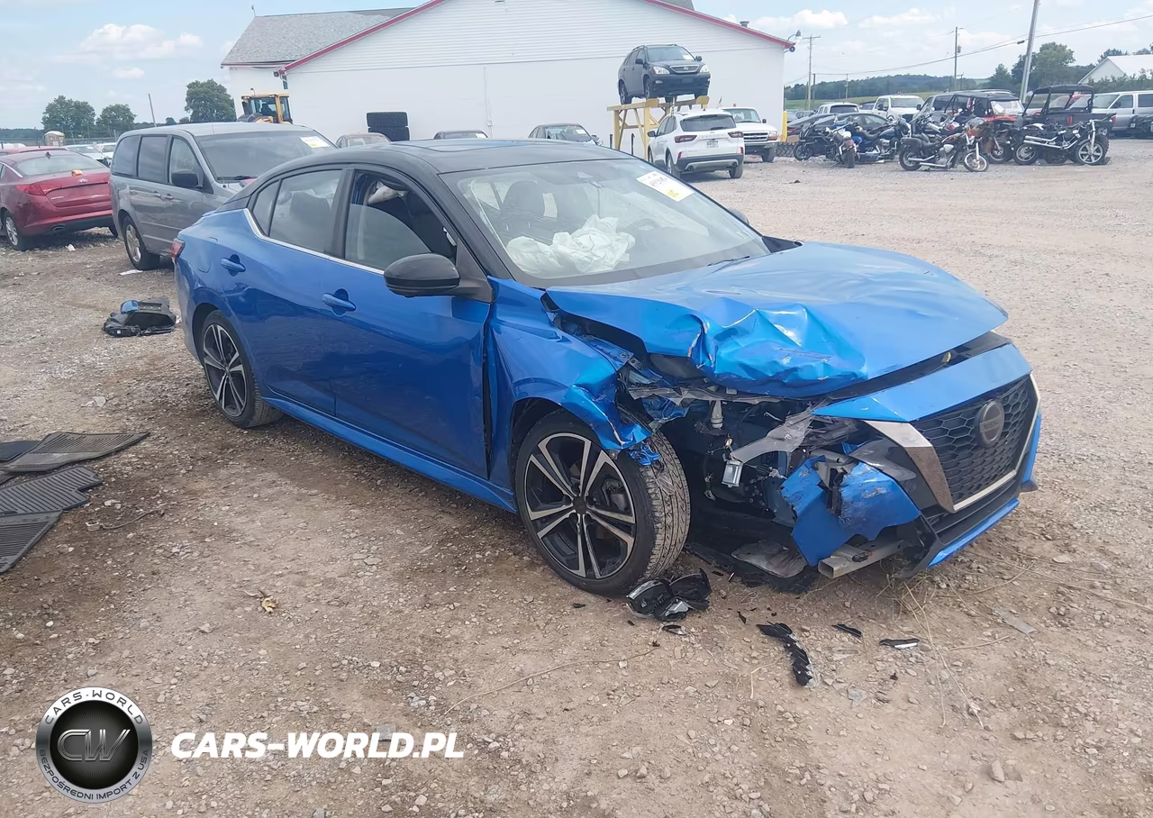2021 Nissan Sentra Sr Xtronic Cvt