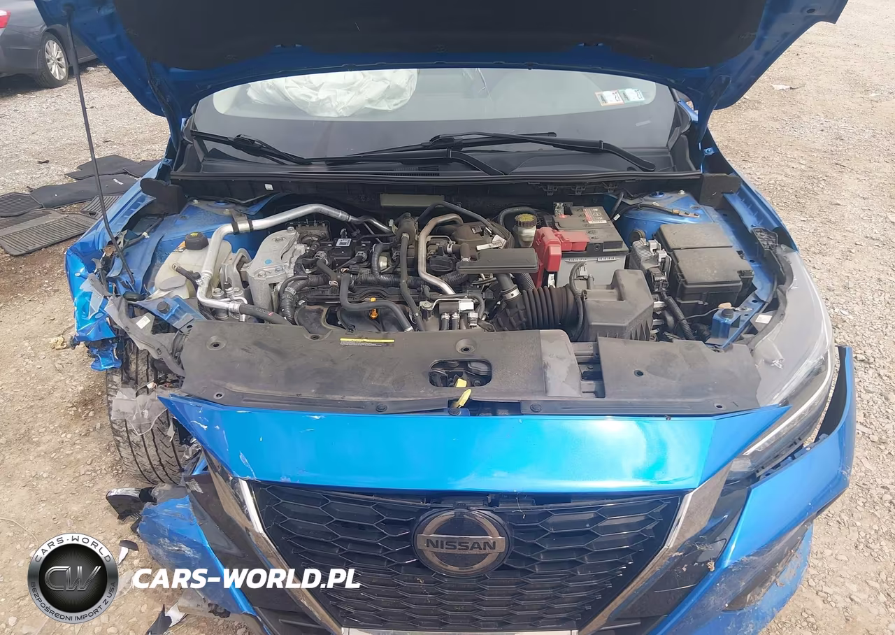 2021 Nissan Sentra Sr Xtronic Cvt VIN:3N1AB8DV7MY303343 - 10