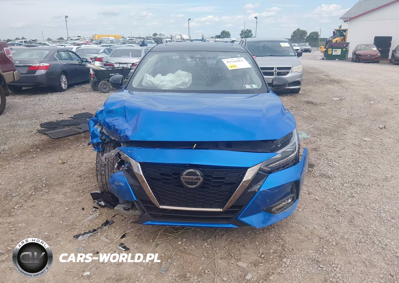 2021 Nissan Sentra Sr Xtronic Cvt VIN:3N1AB8DV7MY303343 - 13