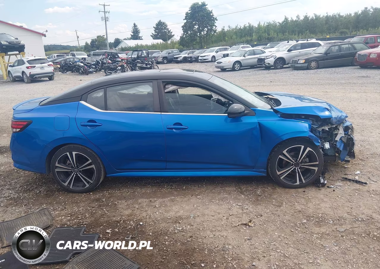 2021 Nissan Sentra Sr Xtronic Cvt VIN:3N1AB8DV7MY303343 - 14