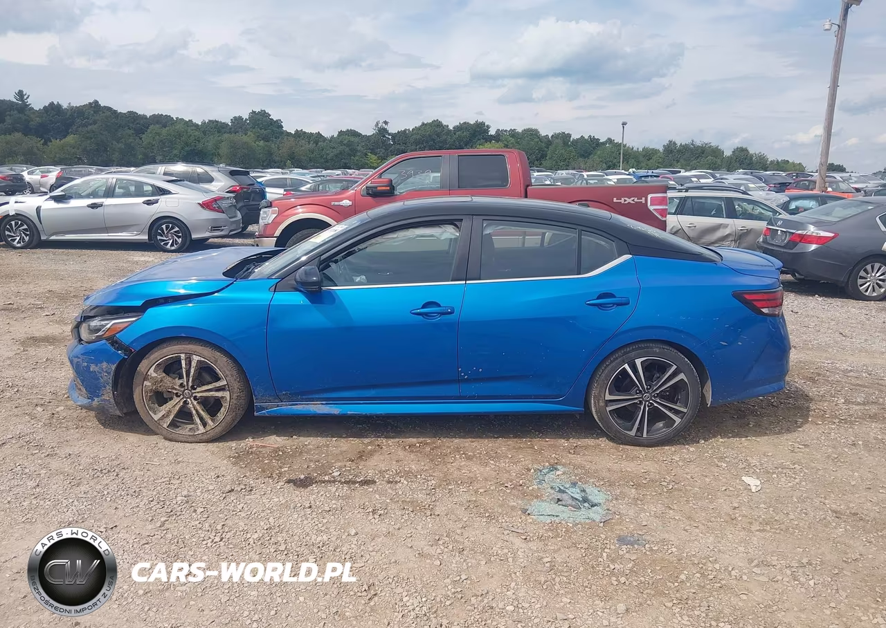2021 Nissan Sentra Sr Xtronic Cvt VIN:3N1AB8DV7MY303343 - 15