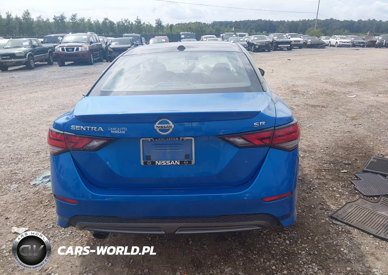 2021 Nissan Sentra Sr Xtronic Cvt VIN:3N1AB8DV7MY303343 - 17