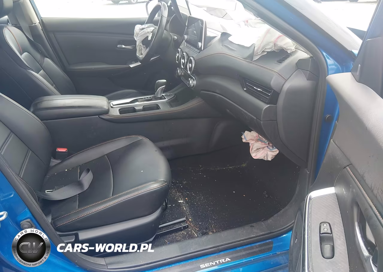 2021 Nissan Sentra Sr Xtronic Cvt VIN:3N1AB8DV7MY303343 - 5