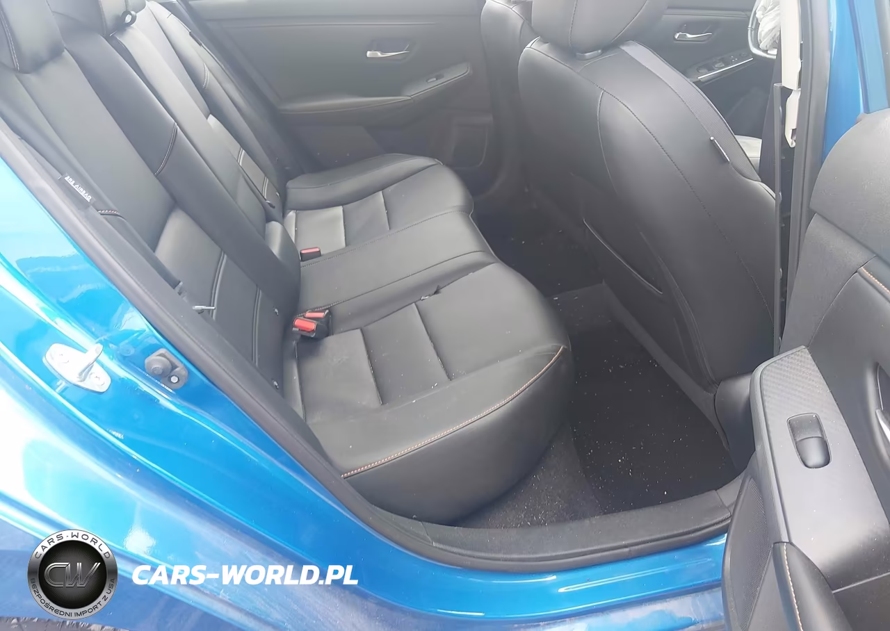 2021 Nissan Sentra Sr Xtronic Cvt VIN:3N1AB8DV7MY303343 - 8
