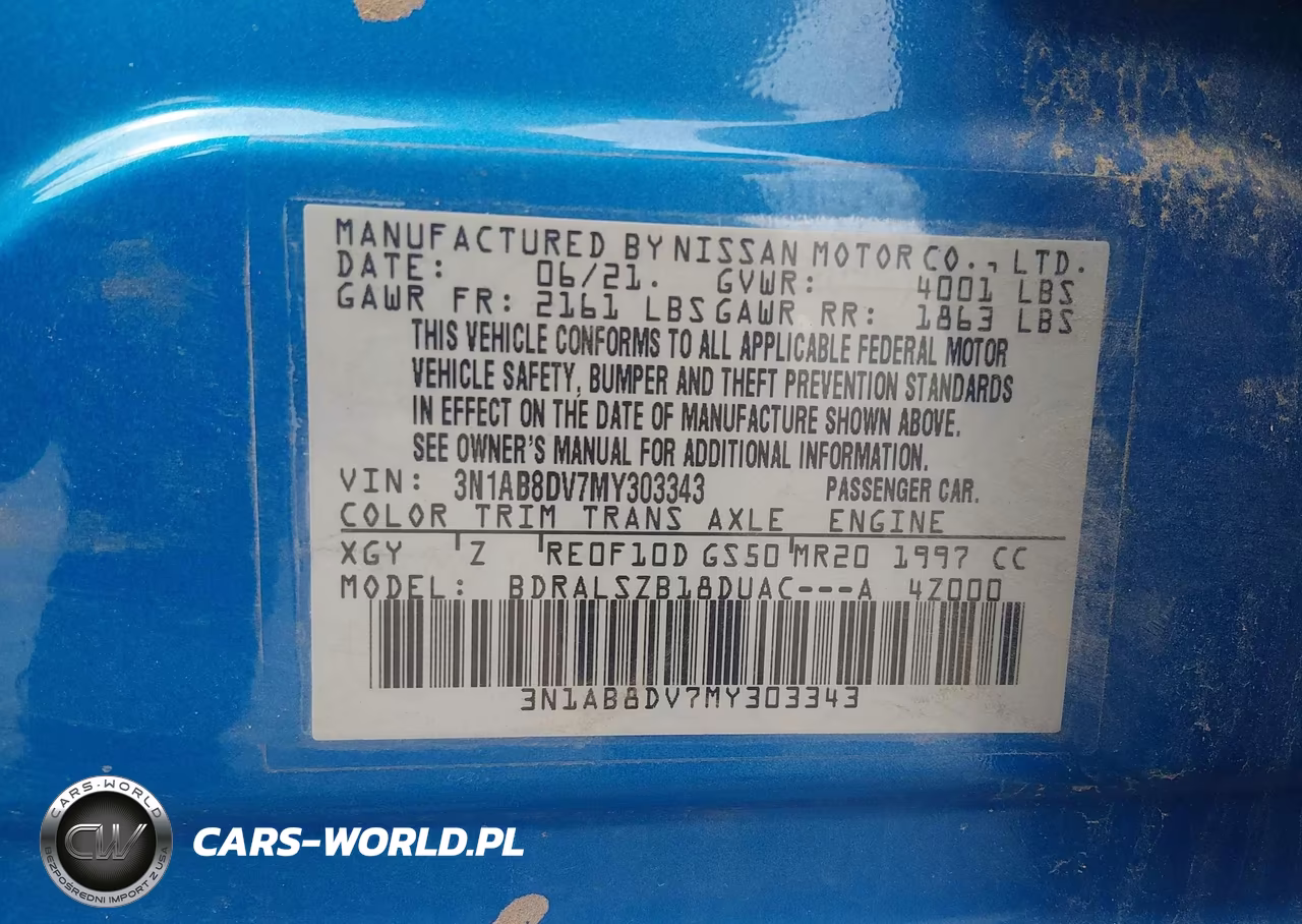 2021 Nissan Sentra Sr Xtronic Cvt VIN:3N1AB8DV7MY303343 - 9