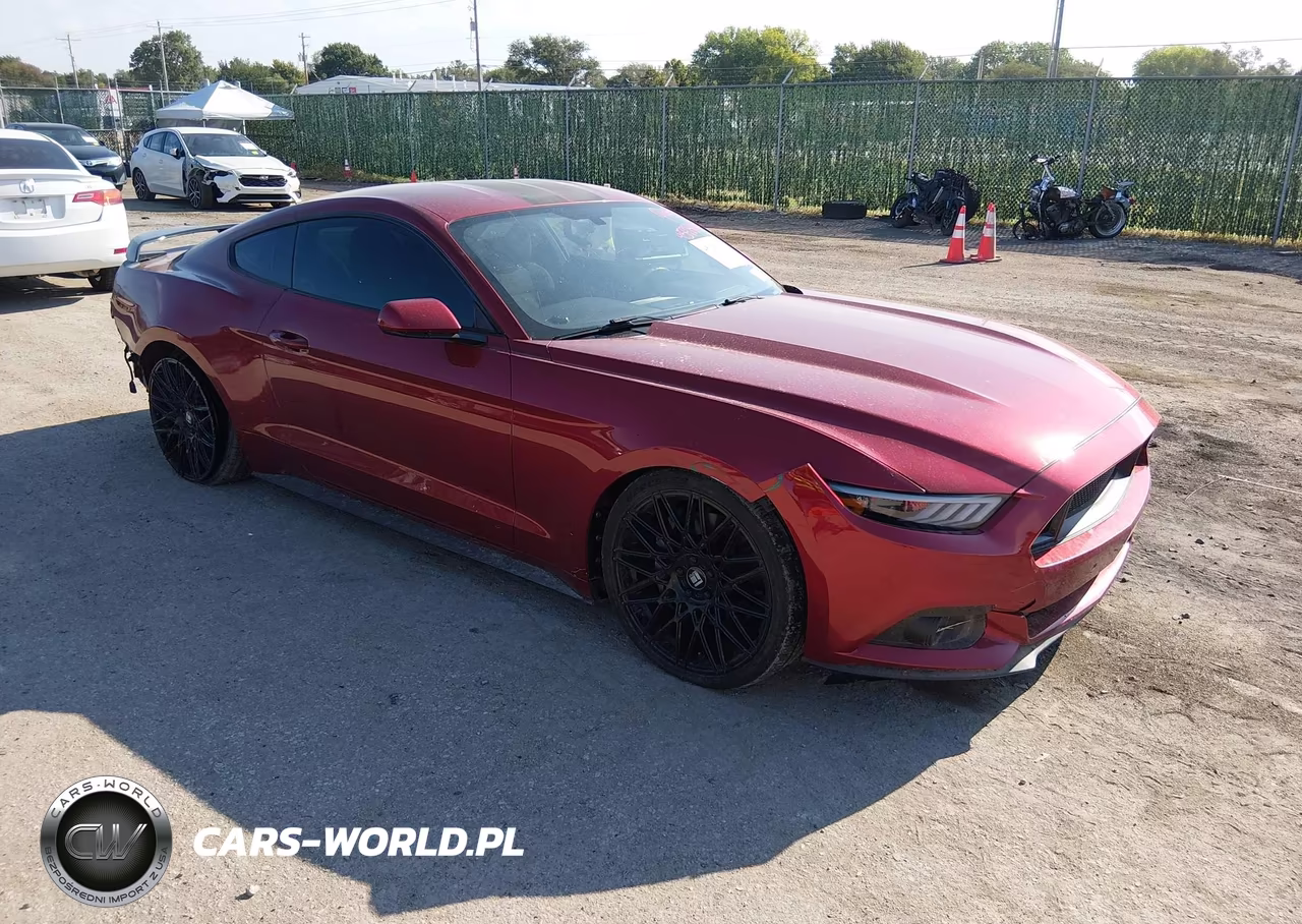 2016 Ford Mustang Ecoboost