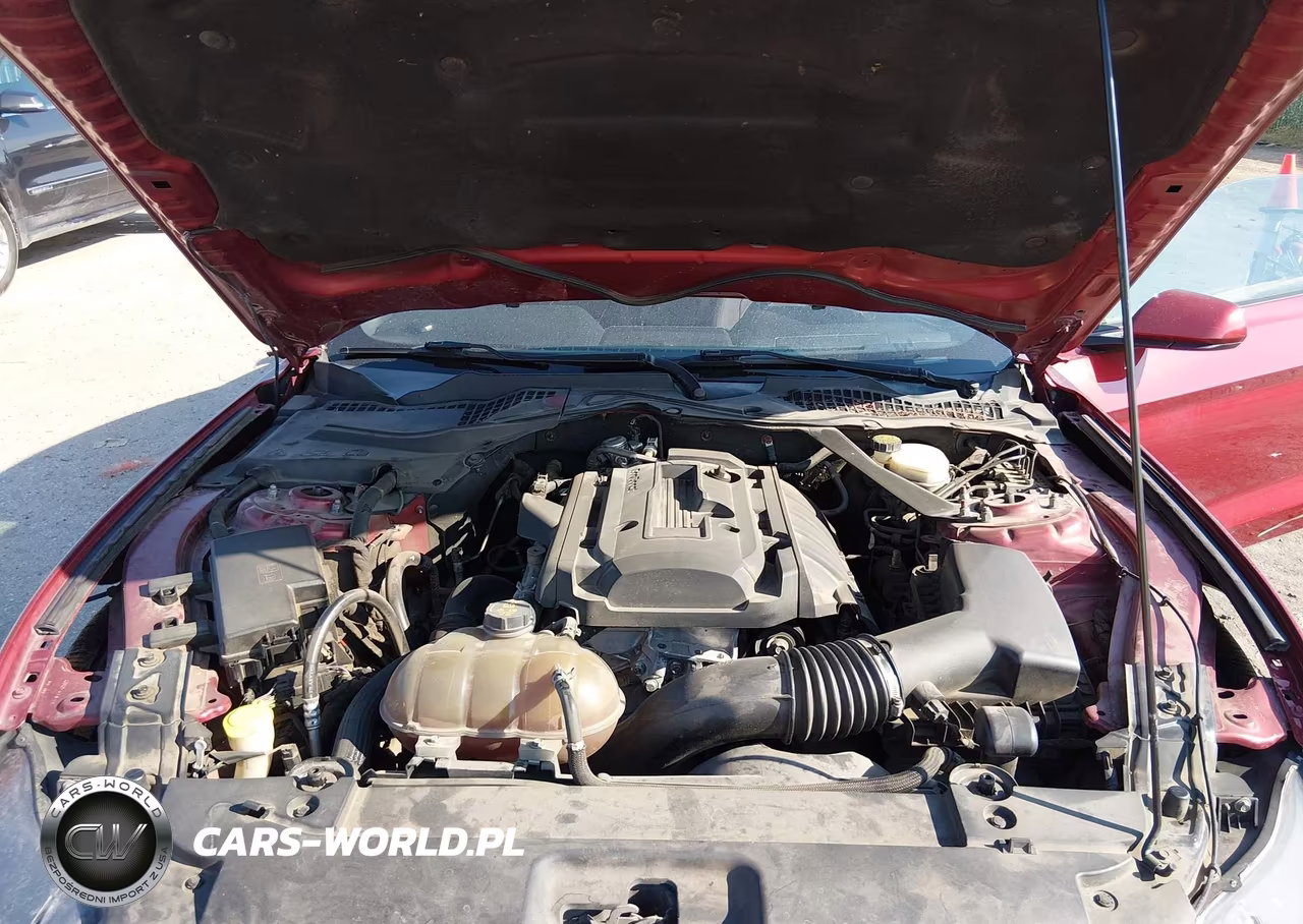 2016 Ford Mustang Ecoboost VIN:1FA6P8TH6G5327477 - 10