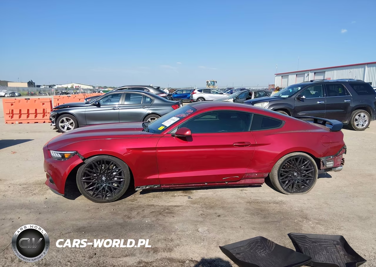 2016 Ford Mustang Ecoboost VIN:1FA6P8TH6G5327477 - 14