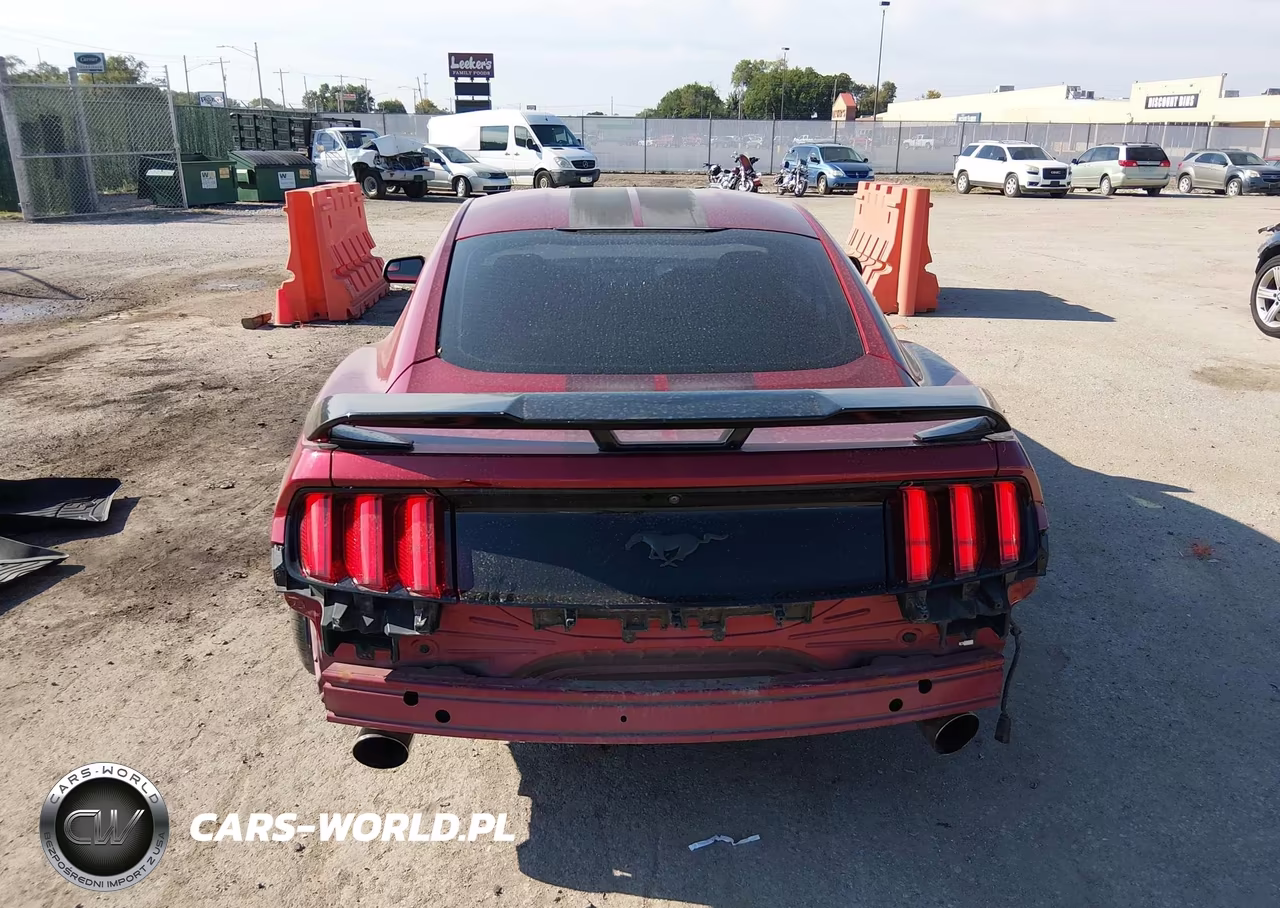 2016 Ford Mustang Ecoboost VIN:1FA6P8TH6G5327477 - 16