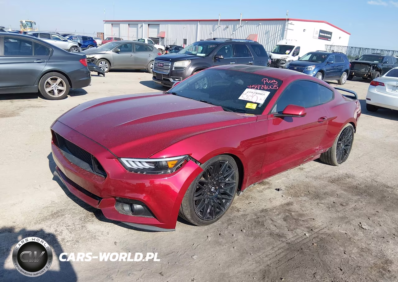 2016 Ford Mustang Ecoboost VIN:1FA6P8TH6G5327477 - 2