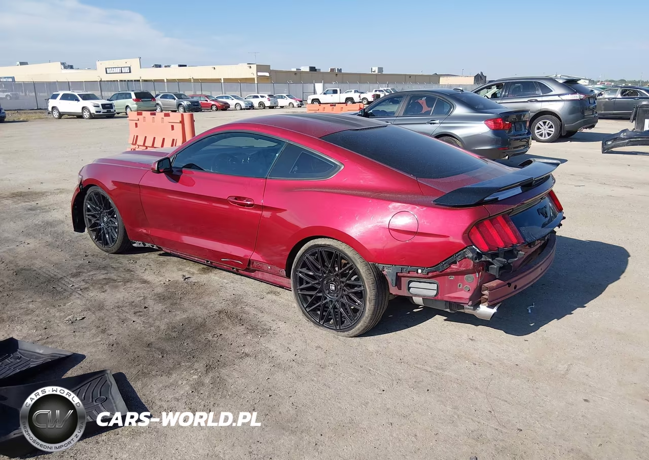 2016 Ford Mustang Ecoboost VIN:1FA6P8TH6G5327477 - 3