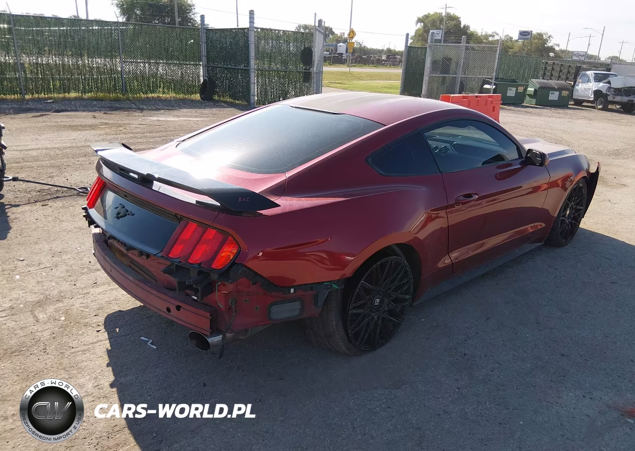 2016 Ford Mustang Ecoboost VIN:1FA6P8TH6G5327477 - 4