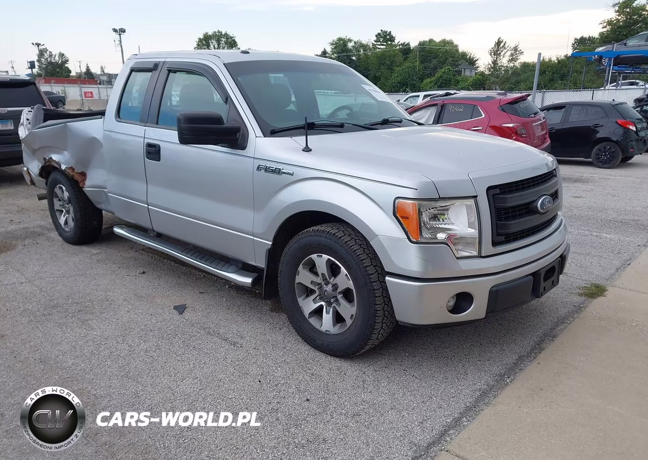 2013 Ford F-150 Stx VIN:1FTFX1CF9DKD59997 - 1