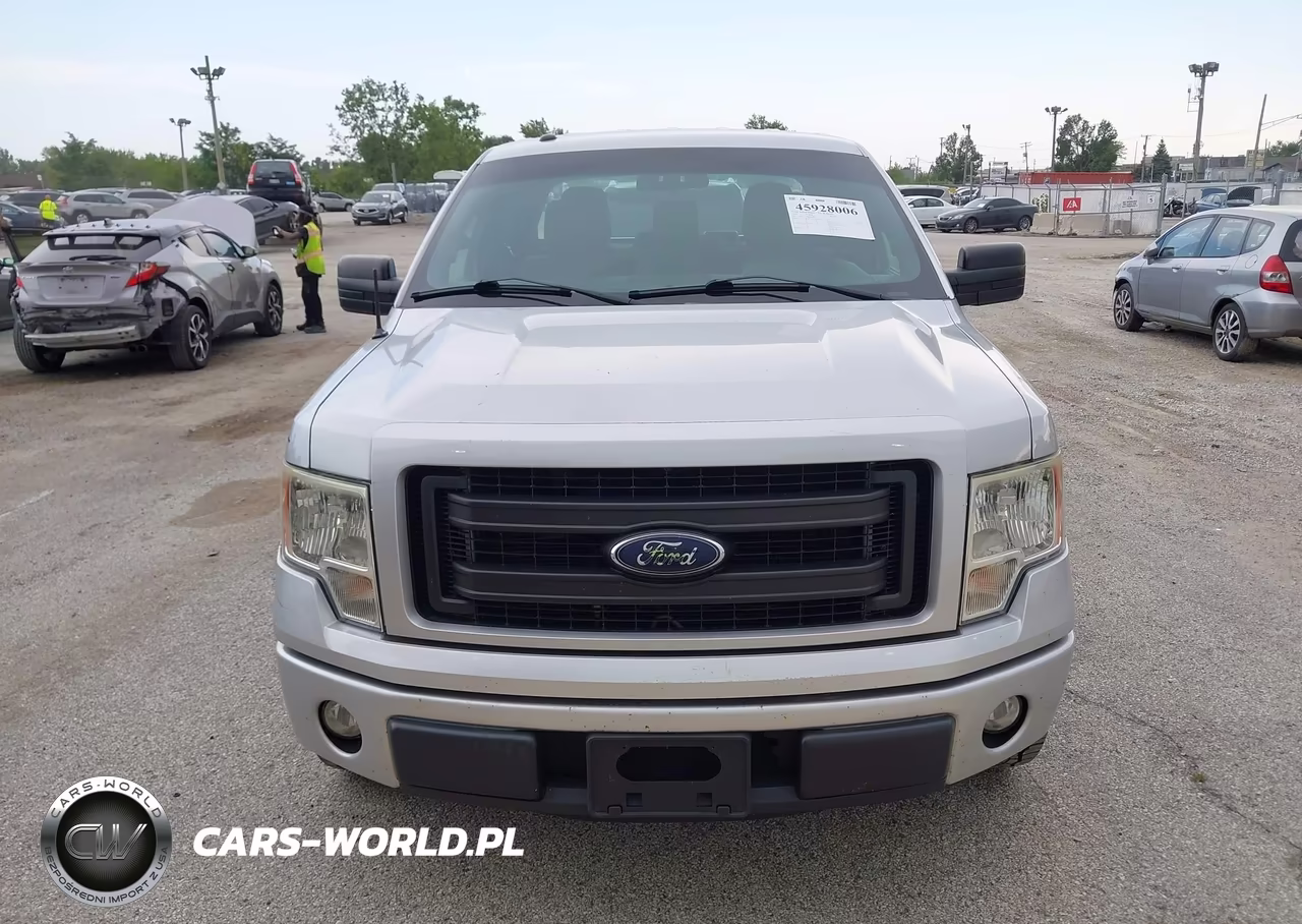 2013 Ford F-150 Stx VIN:1FTFX1CF9DKD59997 - 12