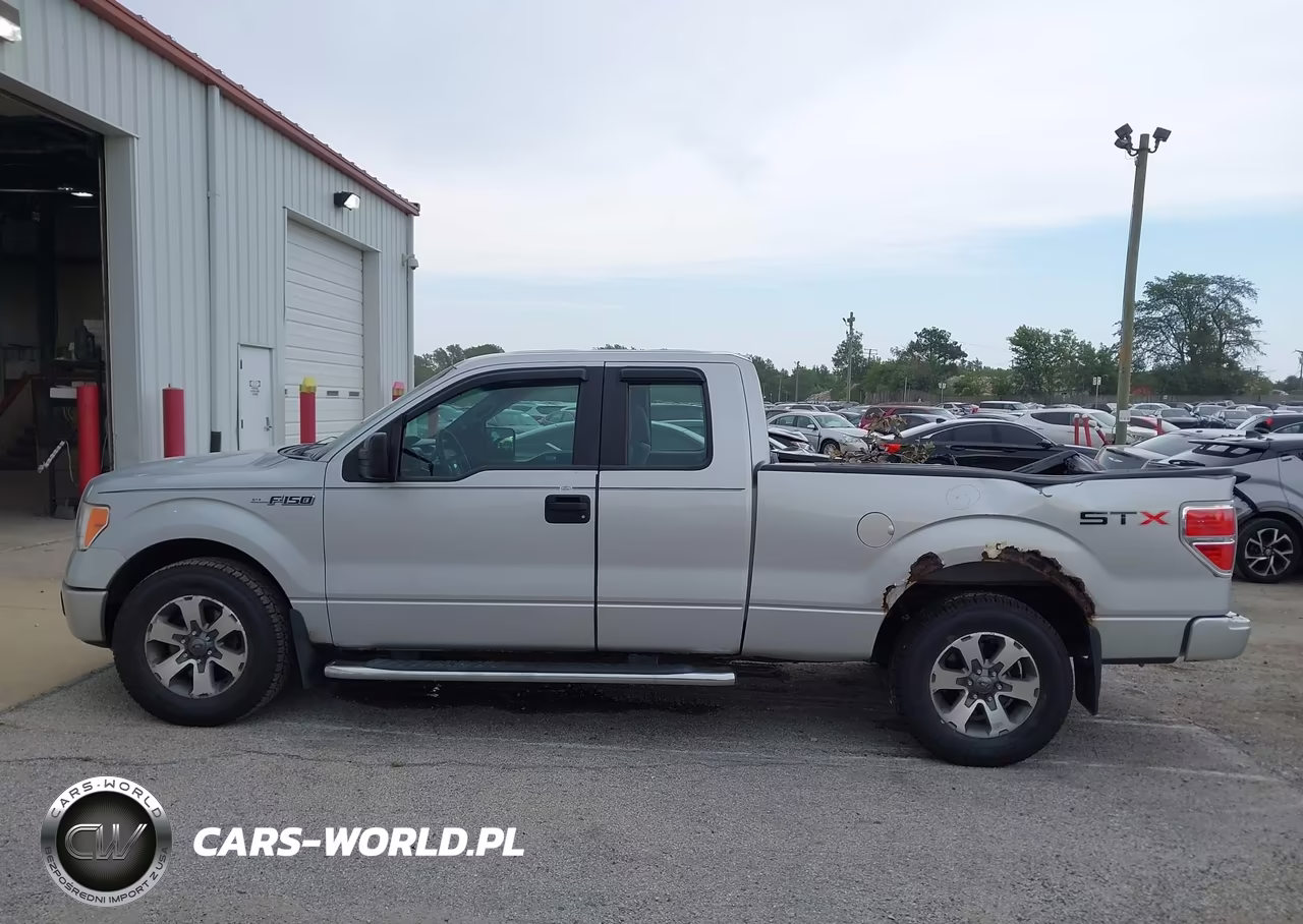 2013 Ford F-150 Stx VIN:1FTFX1CF9DKD59997 - 14