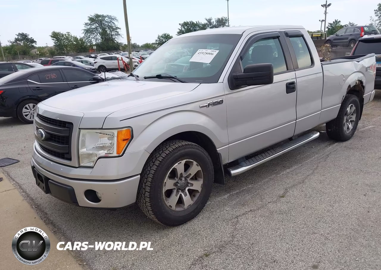 2013 Ford F-150 Stx VIN:1FTFX1CF9DKD59997 - 2