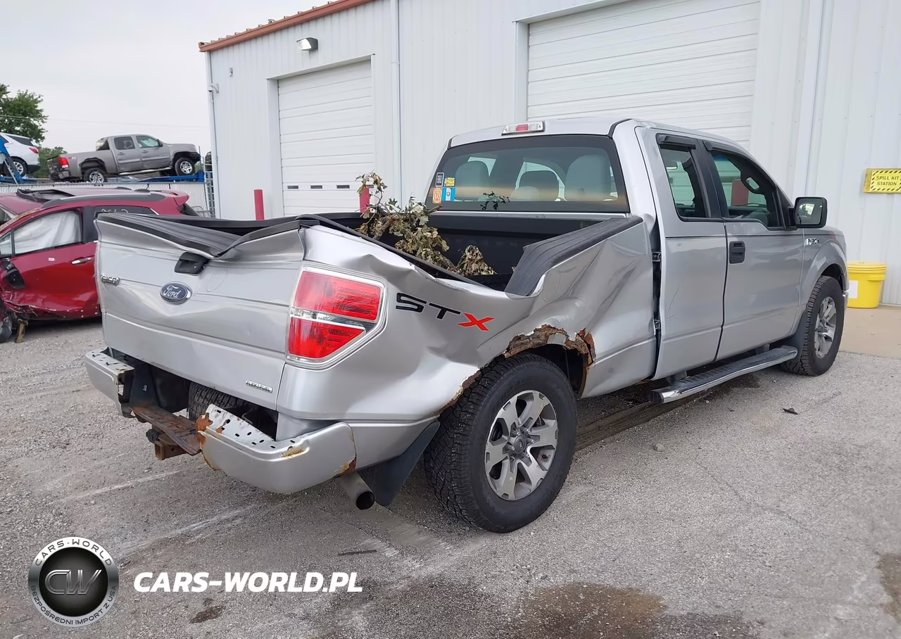 2013 Ford F-150 Stx VIN:1FTFX1CF9DKD59997 - 4