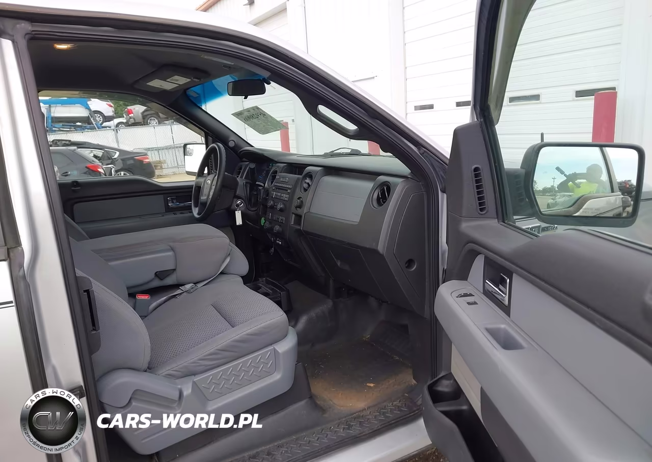 2013 Ford F-150 Stx VIN:1FTFX1CF9DKD59997 - 5