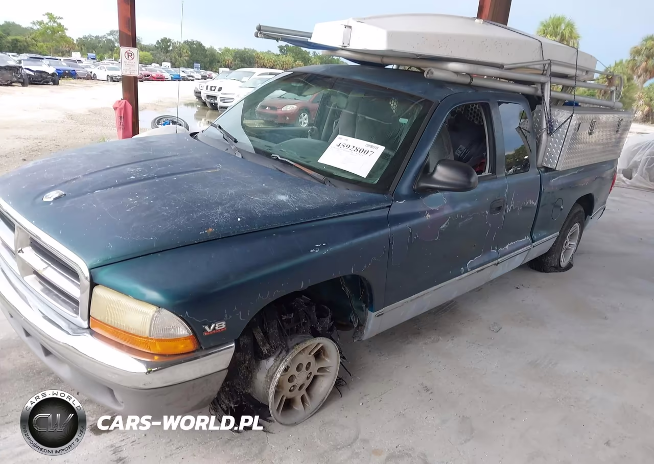1998 Dodge Dakota Slt-Sport VIN:1B7GL22YXWS599538 - 2