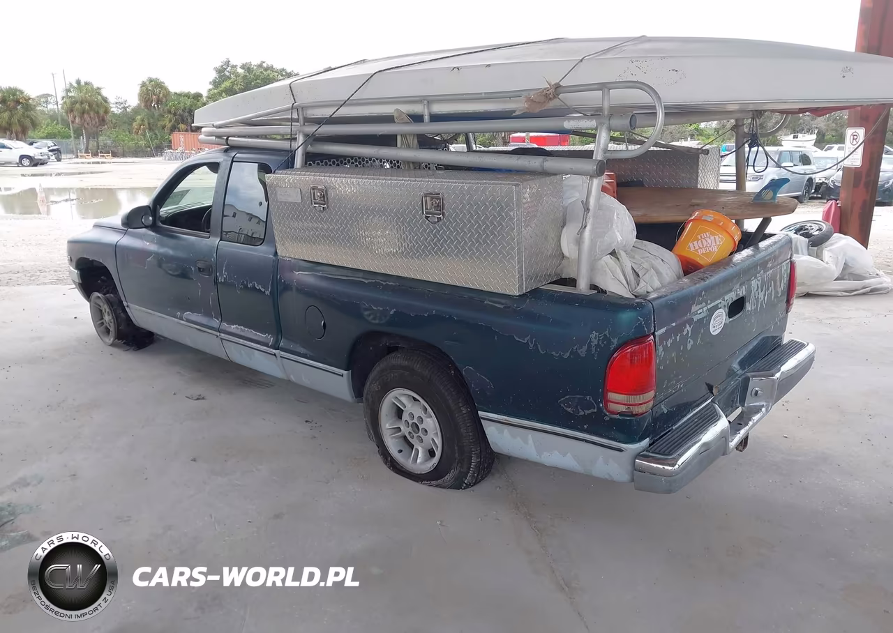 1998 Dodge Dakota Slt-Sport VIN:1B7GL22YXWS599538 - 3