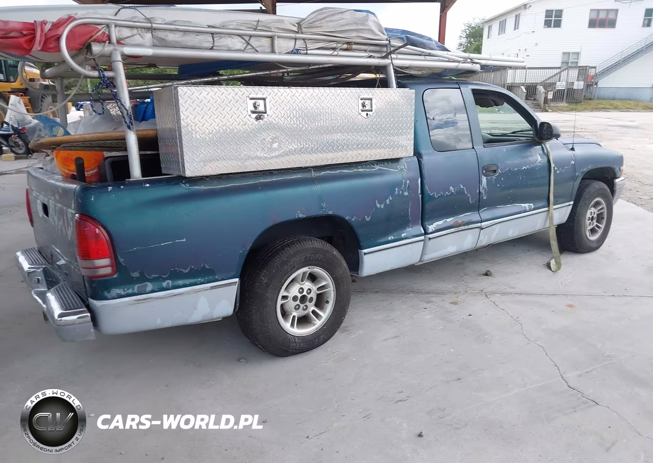 1998 Dodge Dakota Slt-Sport VIN:1B7GL22YXWS599538 - 4