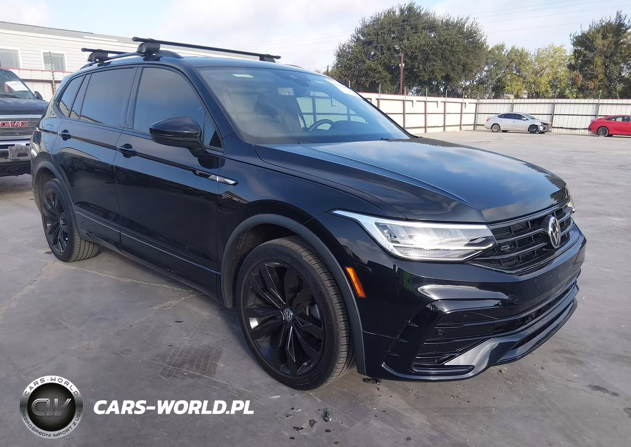 2022 Volkswagen Tiguan 2.0T Se R-Line Black – zdjęcie 1 z 19