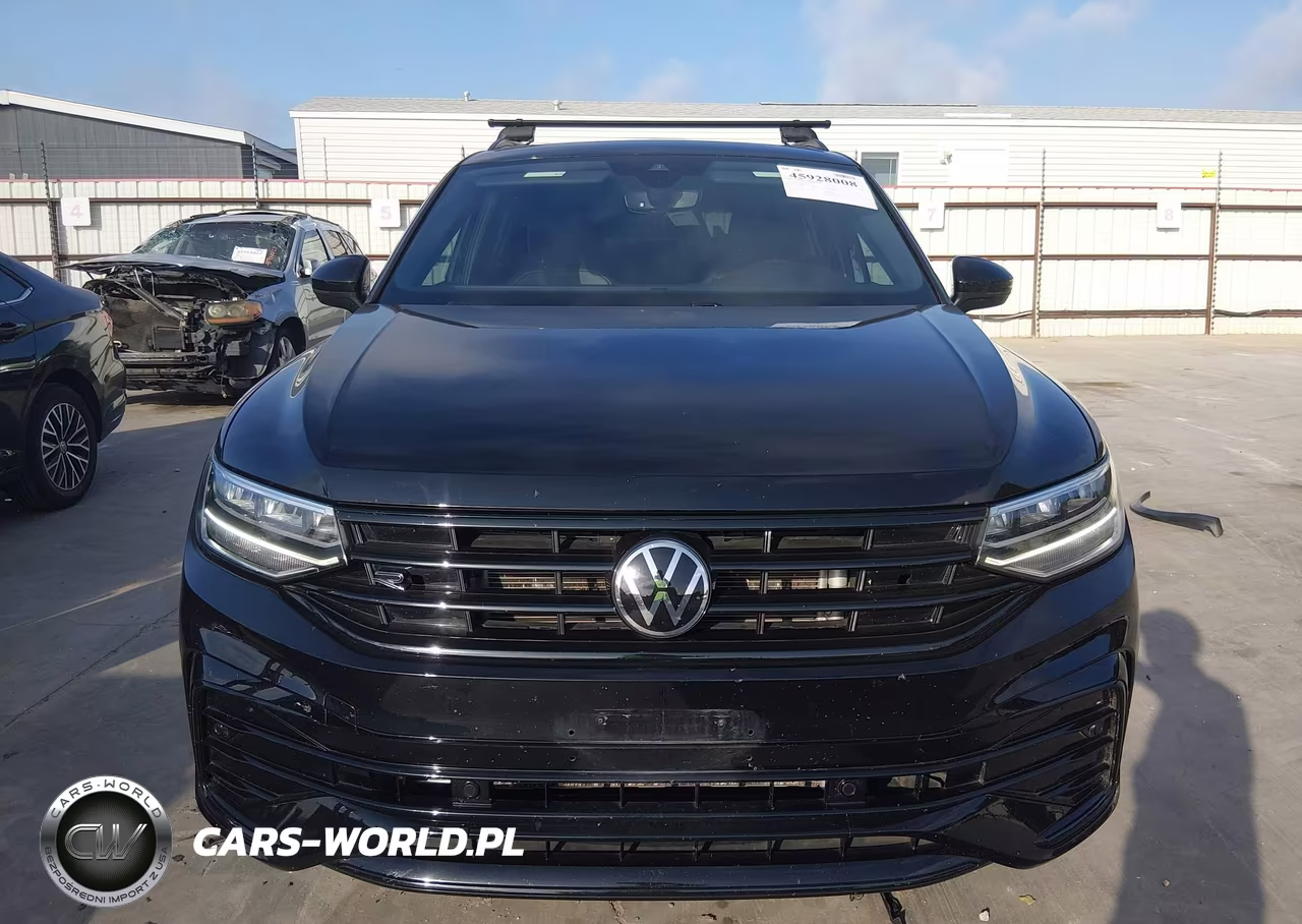 2022 Volkswagen Tiguan 2.0T Se R-Line Black VIN:3VVCB7AX0NM133858 - 13