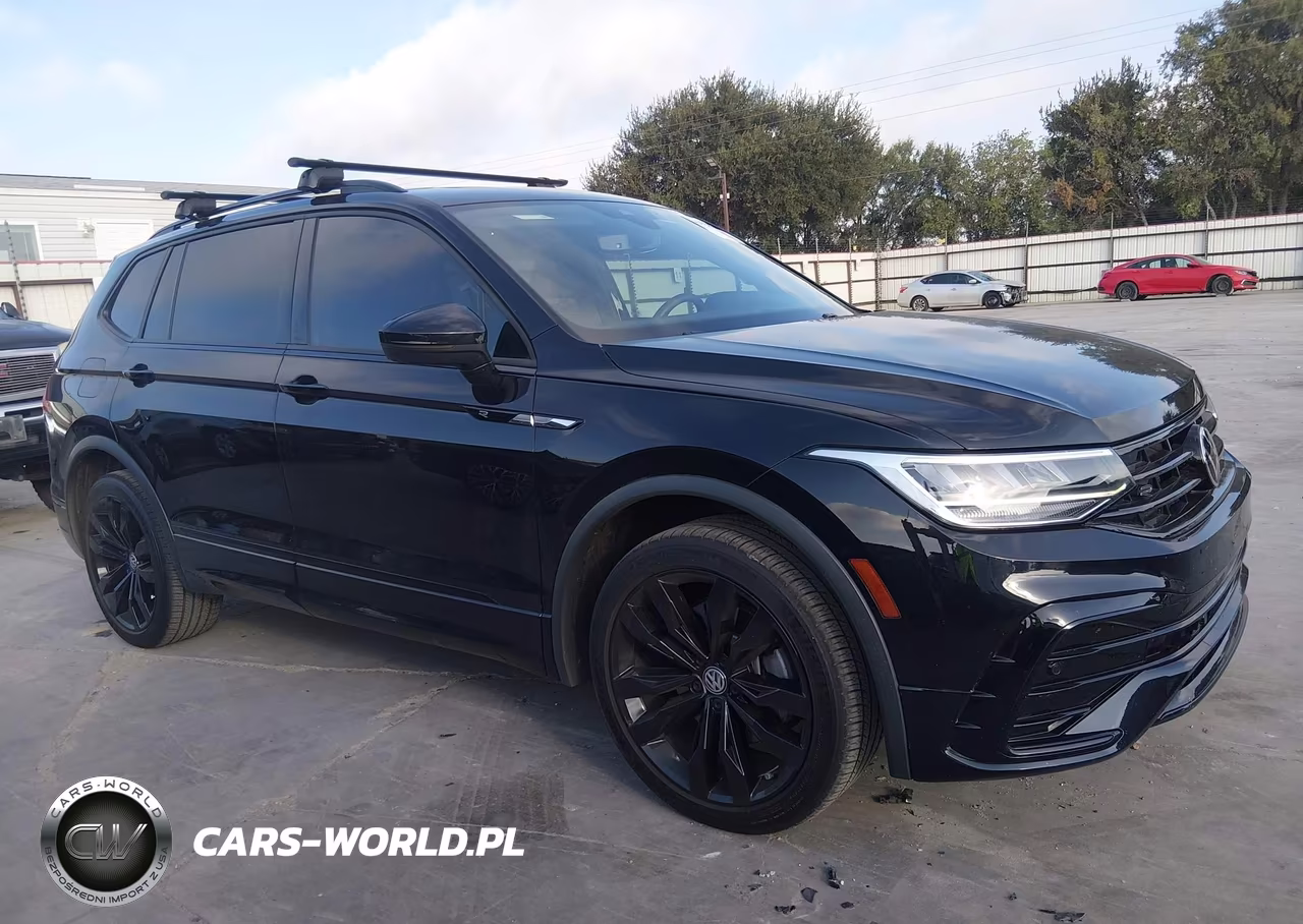 2022 Volkswagen Tiguan 2.0T Se R-Line Black VIN:3VVCB7AX0NM133858 - 14