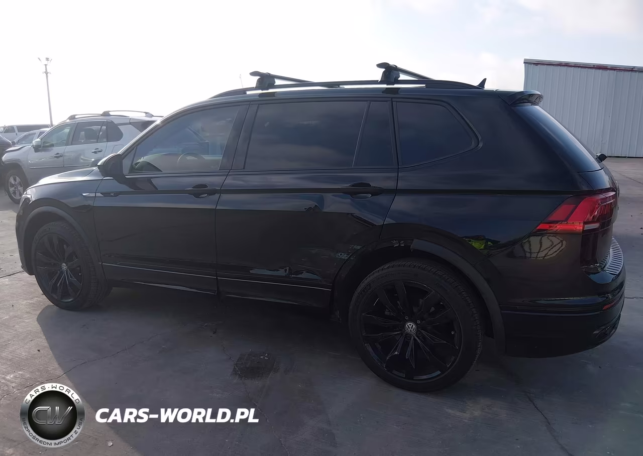 2022 Volkswagen Tiguan 2.0T Se R-Line Black VIN:3VVCB7AX0NM133858 - 15