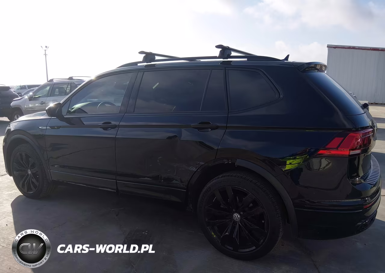 2022 Volkswagen Tiguan 2.0T Se R-Line Black VIN:3VVCB7AX0NM133858 - 18