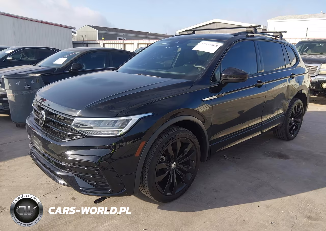 2022 Volkswagen Tiguan 2.0T Se R-Line Black VIN:3VVCB7AX0NM133858 - 2