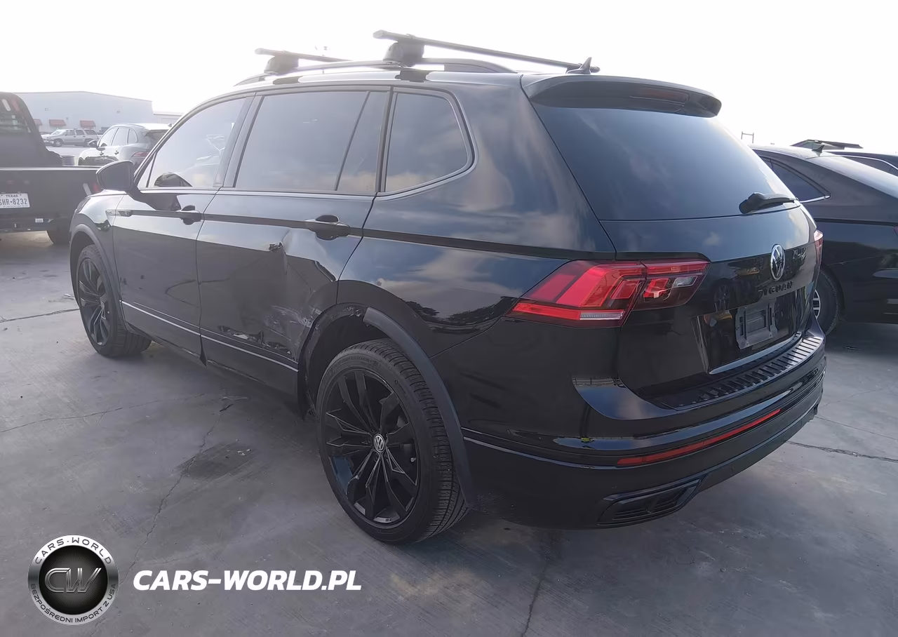 2022 Volkswagen Tiguan 2.0T Se R-Line Black VIN:3VVCB7AX0NM133858 - 3
