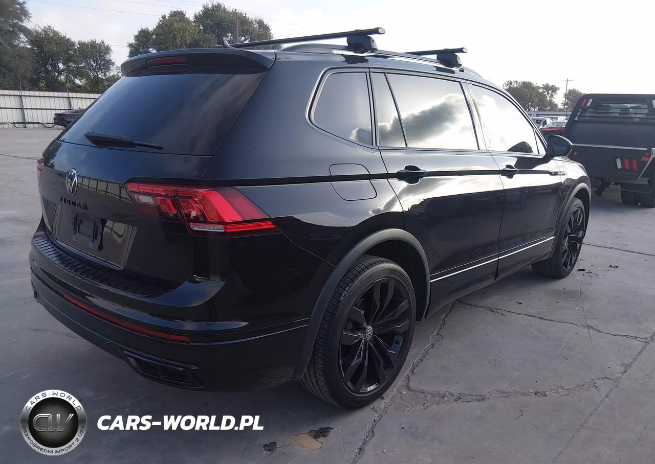 2022 Volkswagen Tiguan 2.0T Se R-Line Black VIN:3VVCB7AX0NM133858 - 4