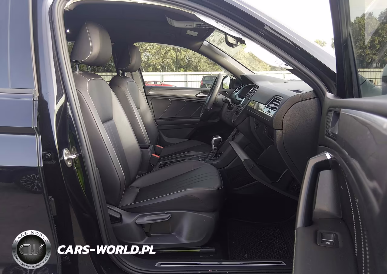 2022 Volkswagen Tiguan 2.0T Se R-Line Black VIN:3VVCB7AX0NM133858 - 5