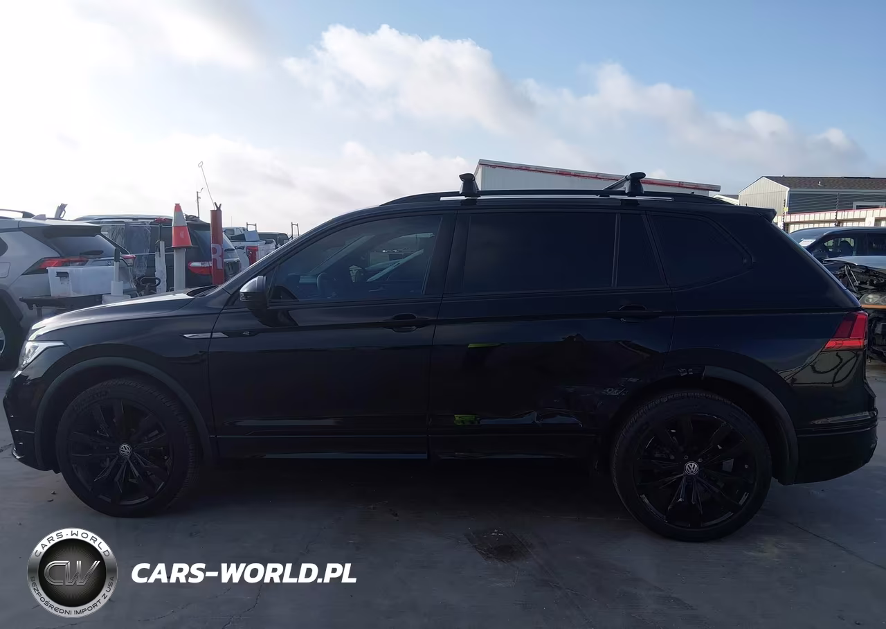2022 Volkswagen Tiguan 2.0T Se R-Line Black VIN:3VVCB7AX0NM133858 - 6