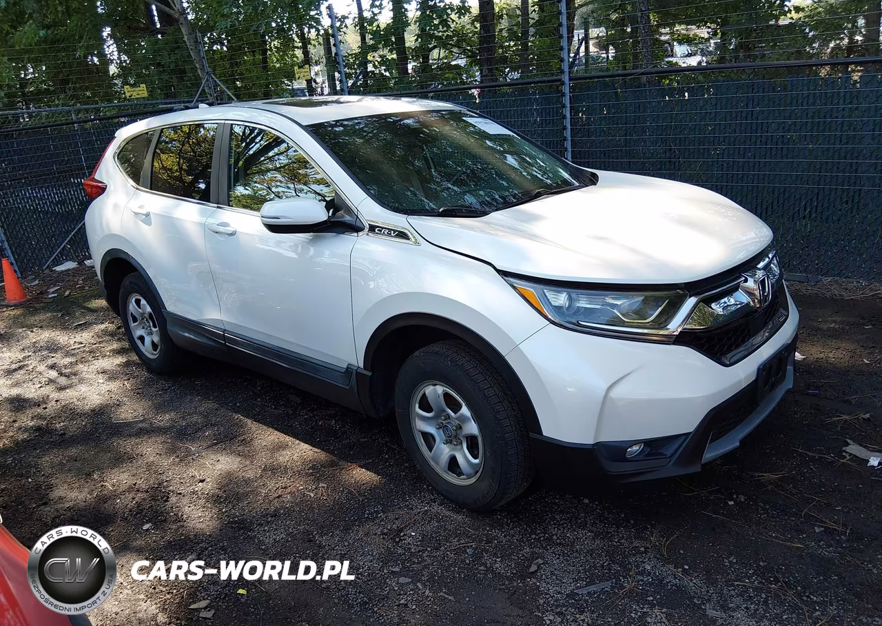 2017 Honda Cr-V Ex-L-Ex-L Navi – zdjęcie 1 z 16