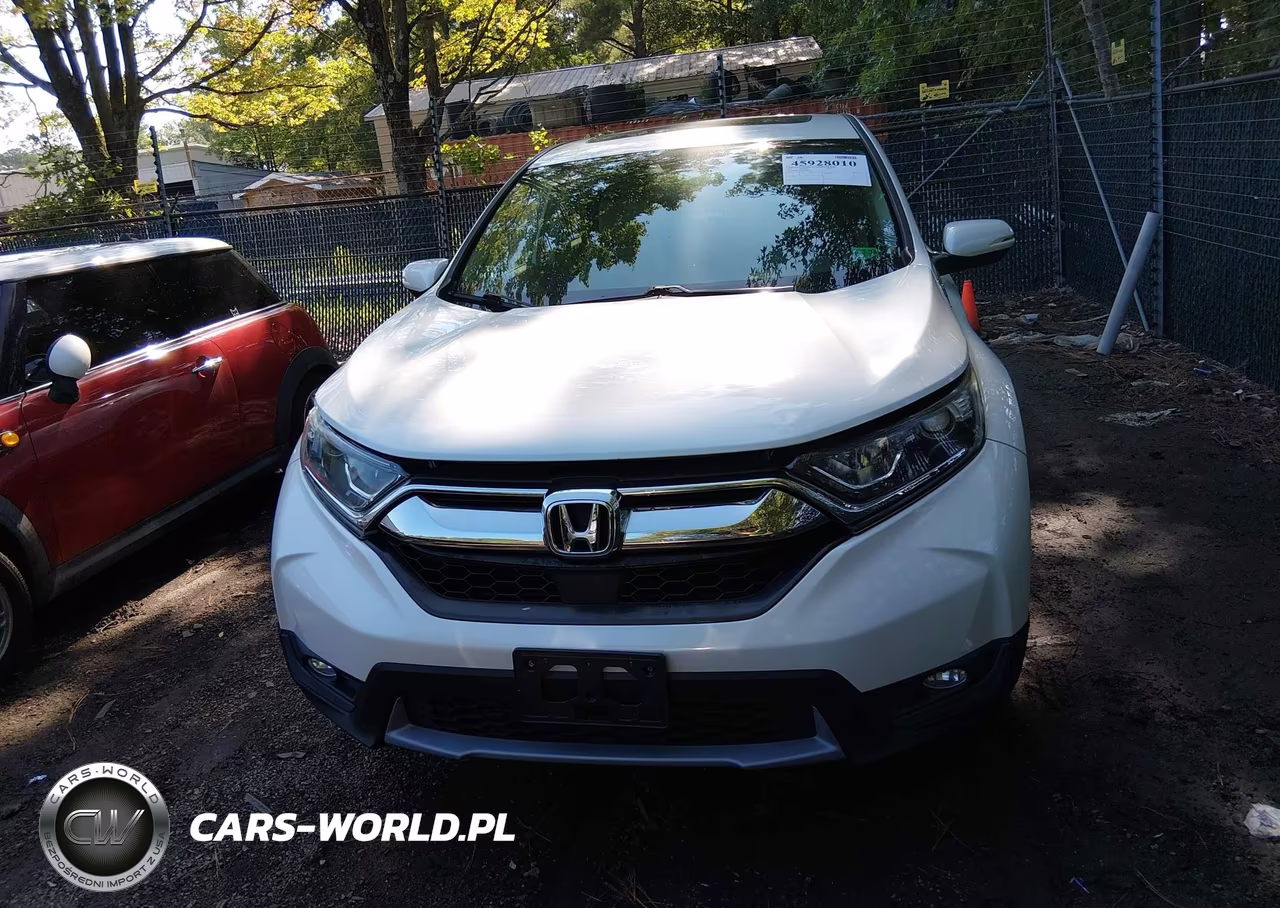2017 Honda Cr-V Ex-L-Ex-L Navi VIN:2HKRW2H83HH666974 - 12