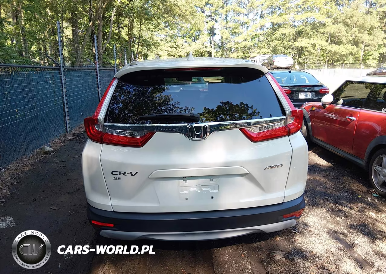 2017 Honda Cr-V Ex-L-Ex-L Navi VIN:2HKRW2H83HH666974 - 16