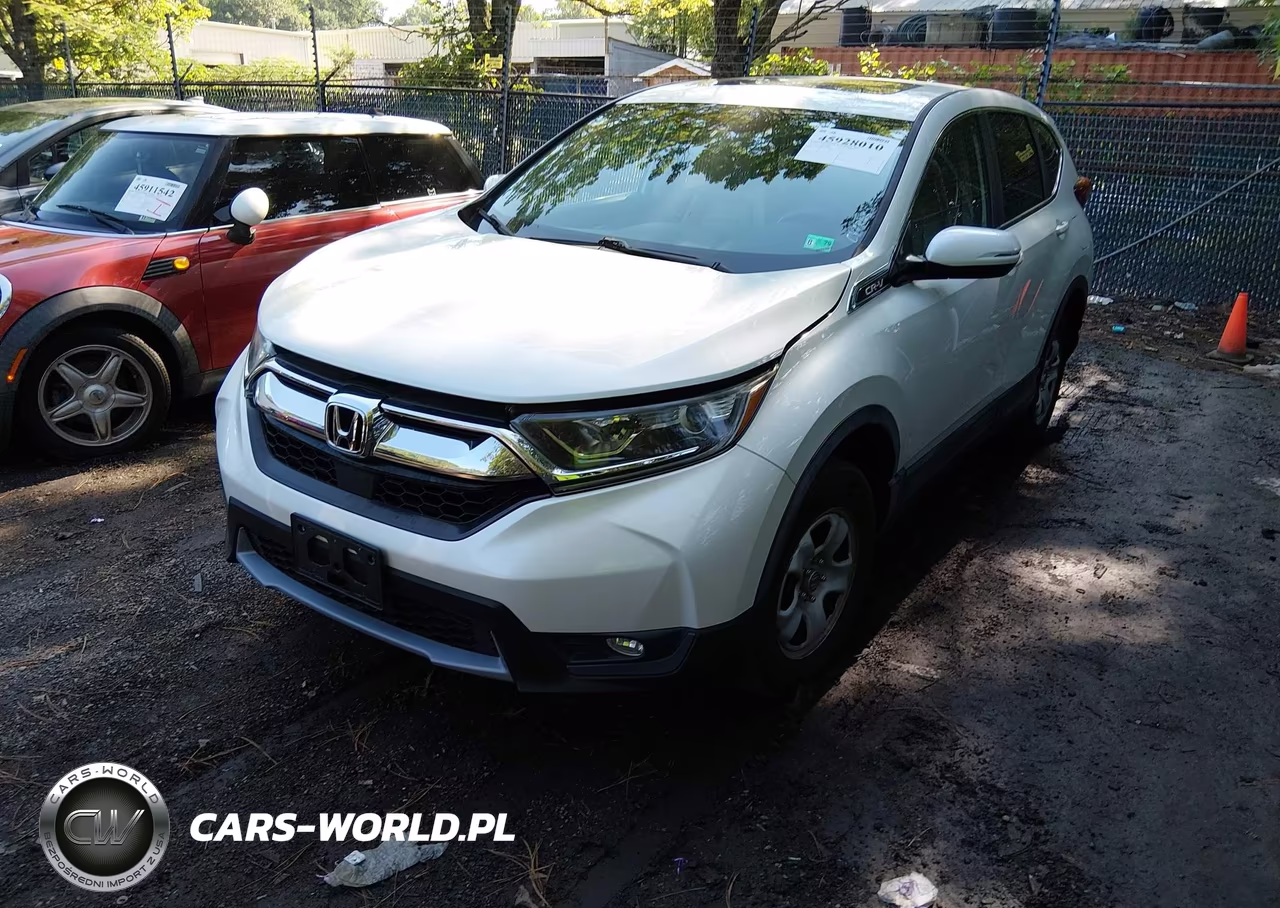 2017 Honda Cr-V Ex-L-Ex-L Navi VIN:2HKRW2H83HH666974 - 2