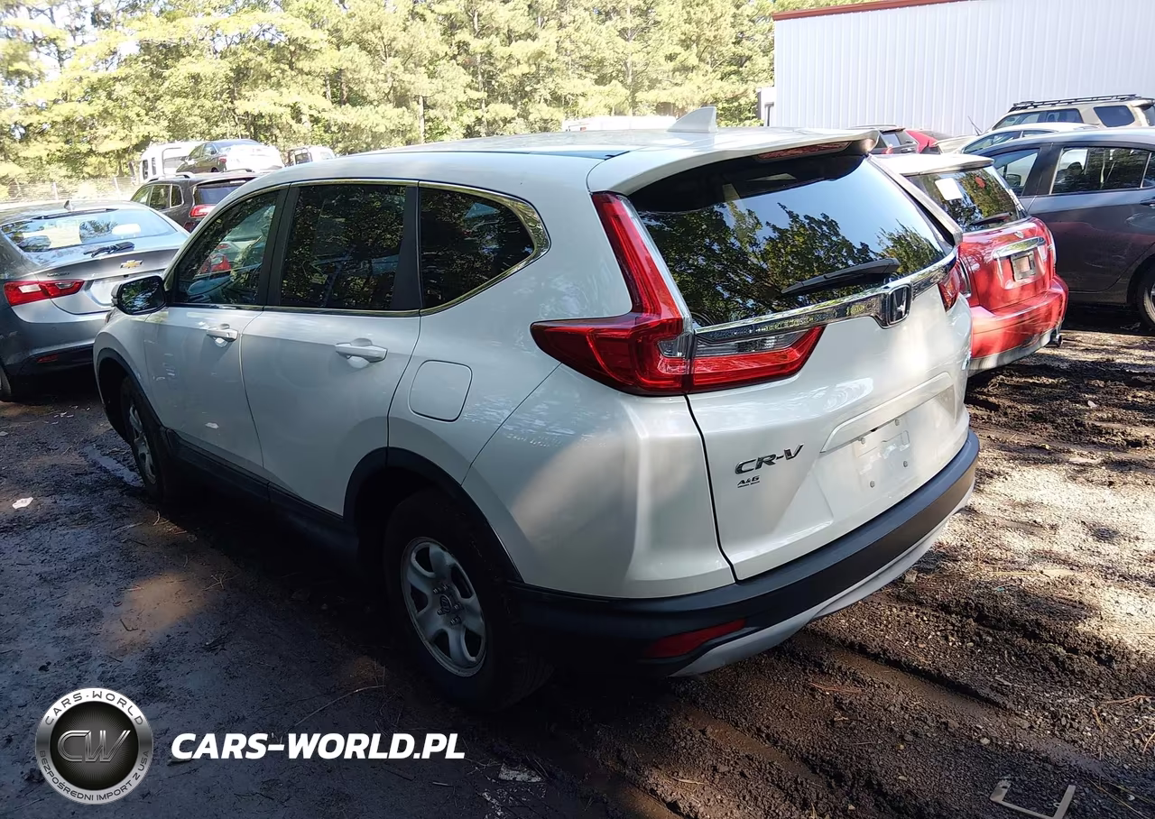 2017 Honda Cr-V Ex-L-Ex-L Navi VIN:2HKRW2H83HH666974 - 3