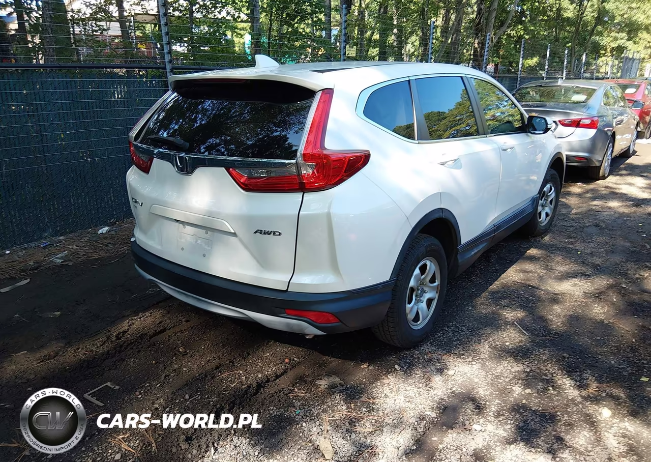 2017 Honda Cr-V Ex-L-Ex-L Navi VIN:2HKRW2H83HH666974 - 4