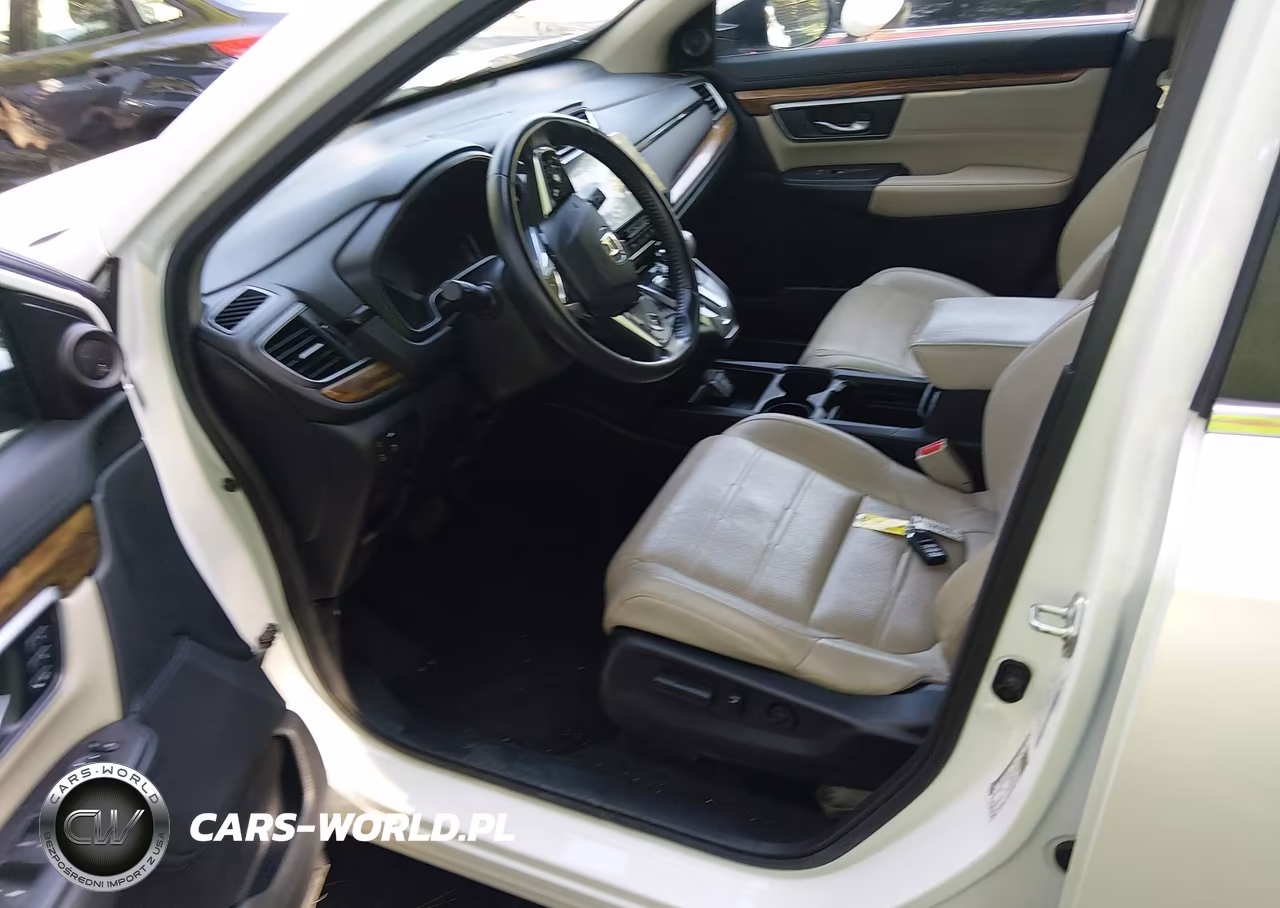 2017 Honda Cr-V Ex-L-Ex-L Navi VIN:2HKRW2H83HH666974 - 5