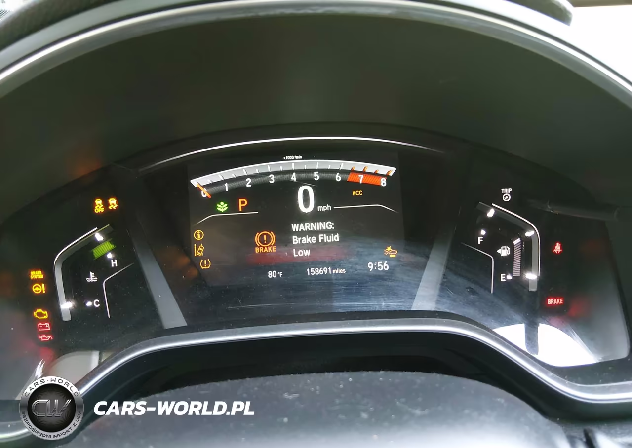 2017 Honda Cr-V Ex-L-Ex-L Navi VIN:2HKRW2H83HH666974 - 7