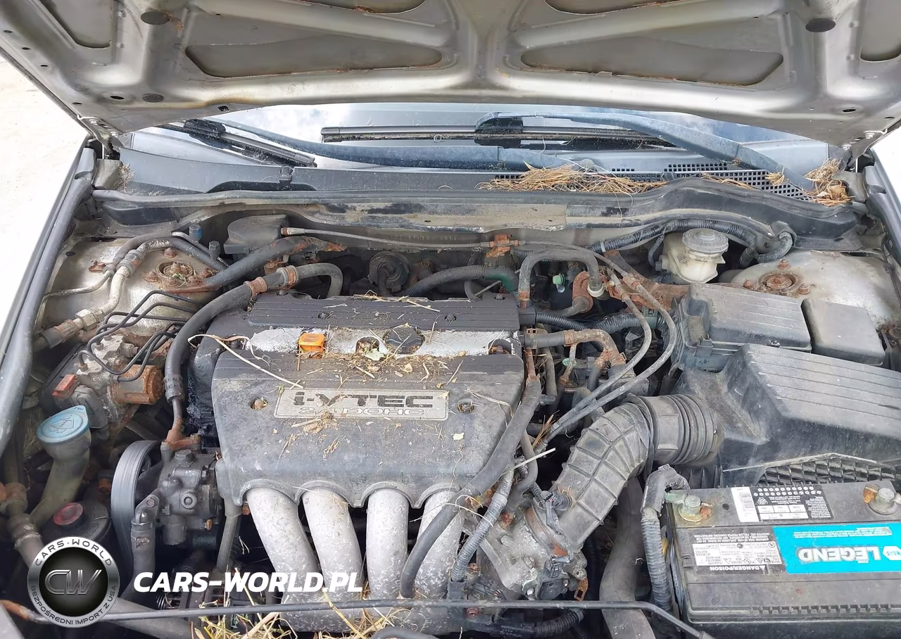 2003 Honda Accord Lx VIN:1HGCM56463A108664 - 10
