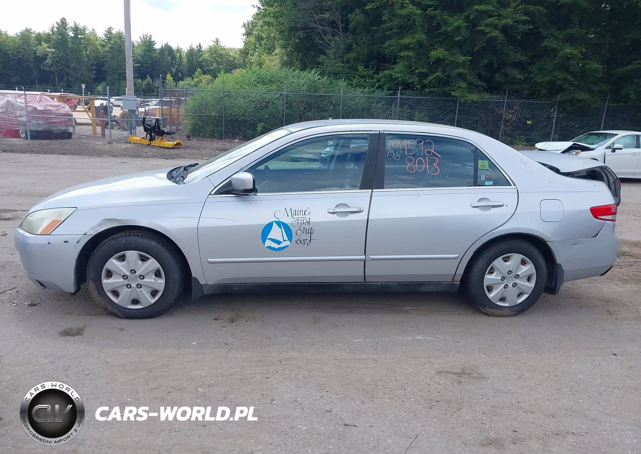2003 Honda Accord Lx VIN:1HGCM56463A108664 - 12