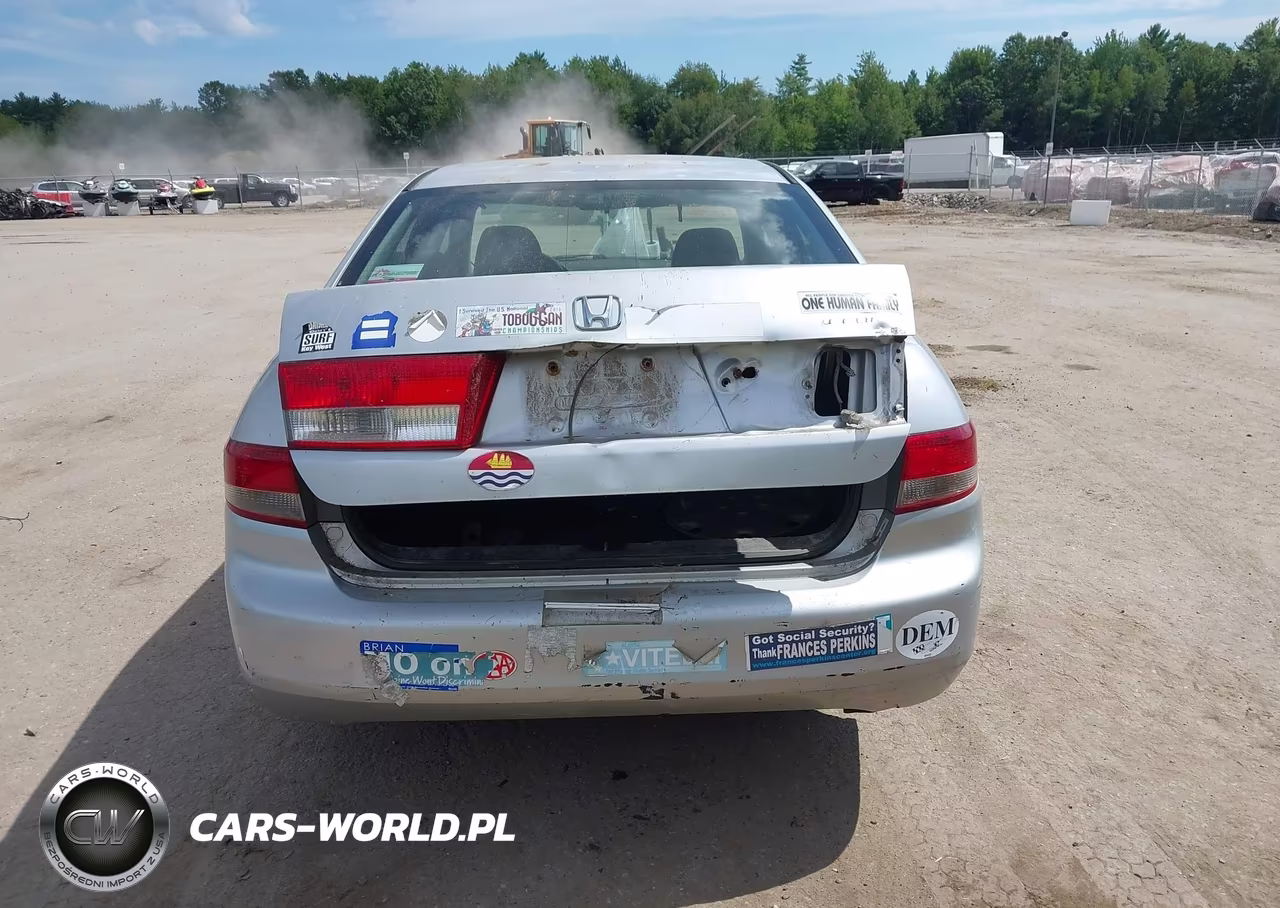 2003 Honda Accord Lx VIN:1HGCM56463A108664 - 15