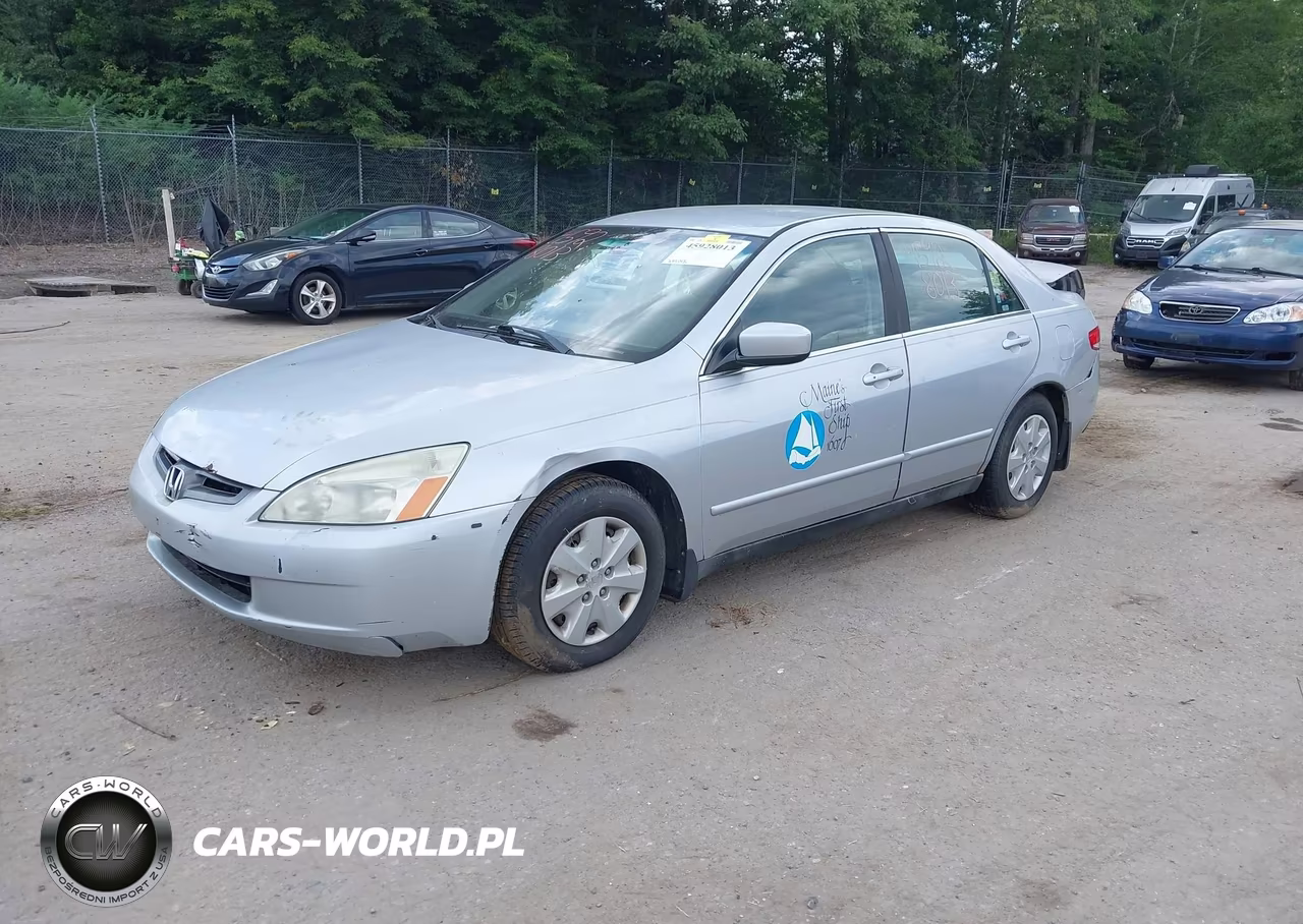 2003 Honda Accord Lx VIN:1HGCM56463A108664 - 2