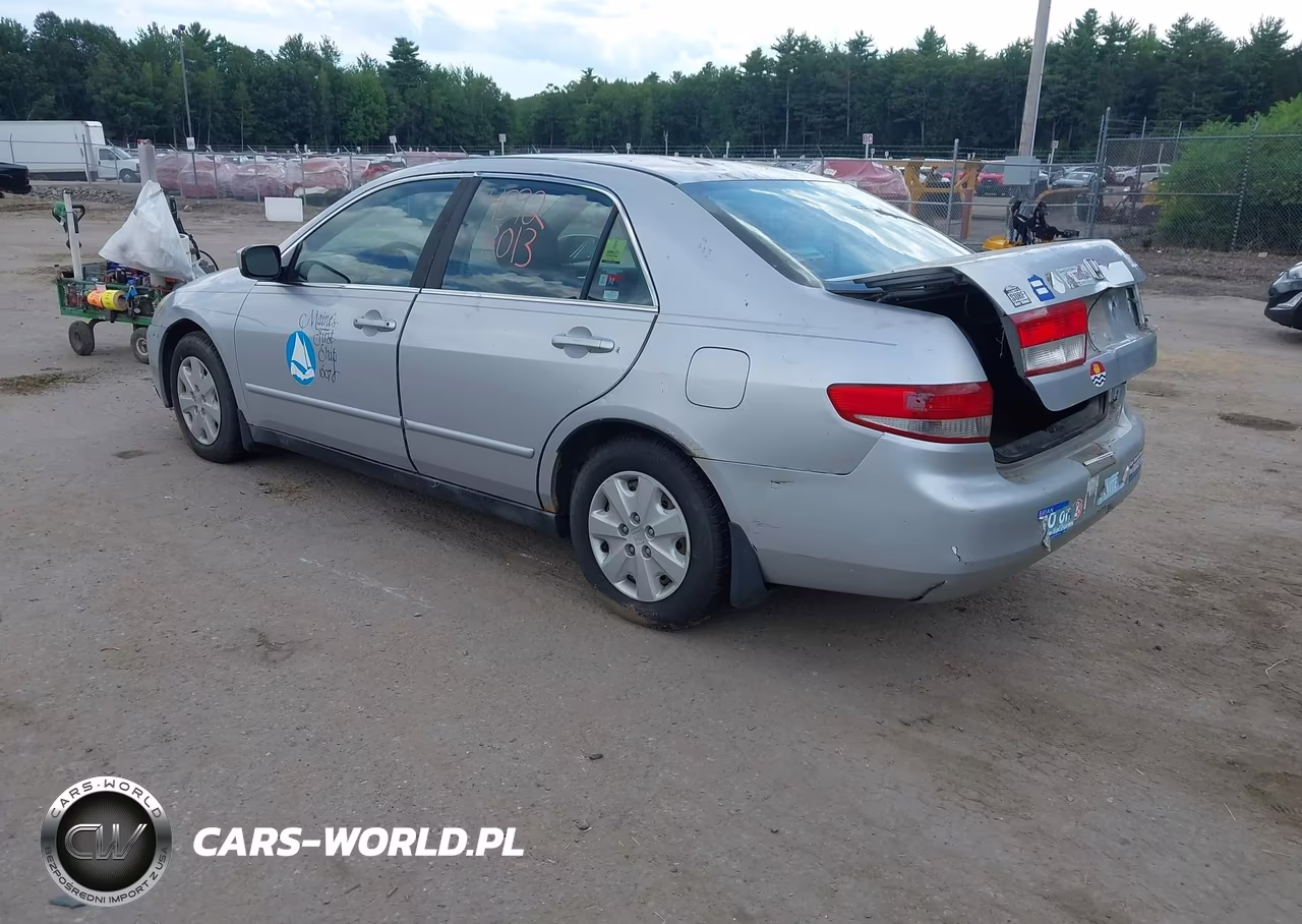 2003 Honda Accord Lx VIN:1HGCM56463A108664 - 3